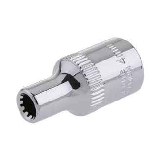 FESTA nástrčný kľúč Spline 1/4" 4 mm CrV