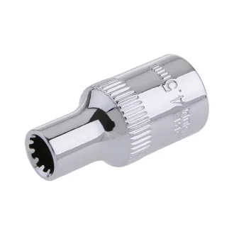 FESTA nástrčný kľúč Spline 1/4" 4,5 mm CrV