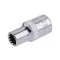 FESTA nástrčný kľúč Spline 1/4" 5,5 mm CrV
