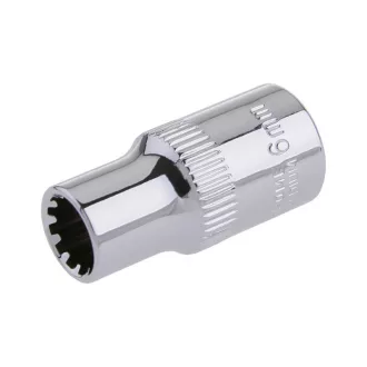 FESTA nástrčný kľúč Spline 1/4" 6 mm CrV