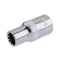 FESTA nástrčný kľúč Spline 1/4" 6 mm CrV