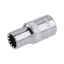 FESTA nástrčný kľúč Spline 1/4" 6 mm CrV