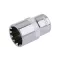 FESTA nástrčný kľúč Spline 1/4" 11 mm CrV