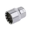 FESTA nástrčný kľúč Spline 1/4" 14 mm CrV