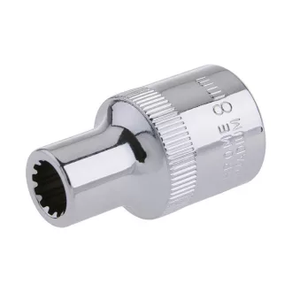 FESTA nástrčný kľúč Spline 1/2" 8 mm CrV