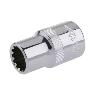 FESTA nástrčný kľúč Spline 1/2" 12 mm CrV