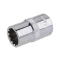 FESTA nástrčný kľúč Spline 1/2" 14 mm CrV