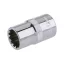 FESTA nástrčný kľúč Spline 1/2" 14 mm CrV