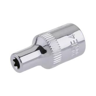 FESTA Nástrčkový kľúč vonkajší Torx 1/4" E4 CrV