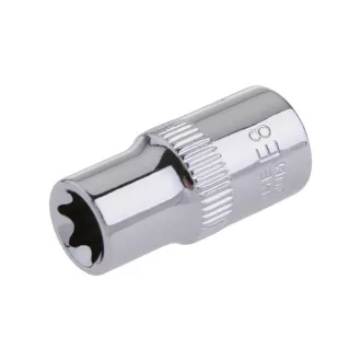 FESTA Nástrčkový kľúč vonkajší Torx 1/4" E8 CrV