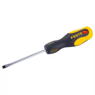 Skrutkovač plochý 5,5 x 100 mm magnetický CrV