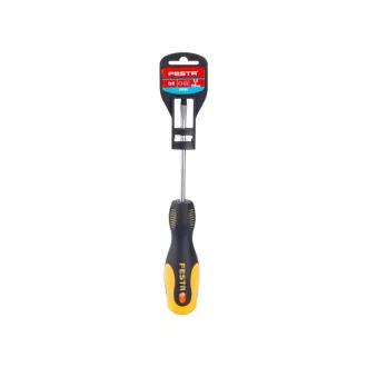 Skrutkovač plochý 5,5 x 100 mm magnetický CrV