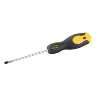 Skrutkovač plochý 5,5 x 125 mm magnetický CrV