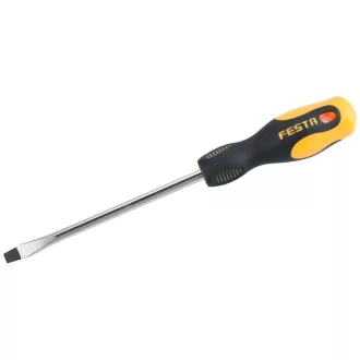 Skrutkovač plochý 8 x 160 mm magnetický CrV