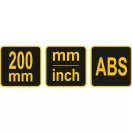 VOREL Nastaviteľná vŕtacia šablóna 200 x 250 mm