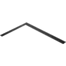 VOREL Tesársky pravý uhol 600 x 400 mm