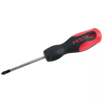 Skrutkovač PZ1 x 75 mm magnetický CrV