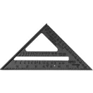 VOREL Pravouhlé nožné pravítko 250 x 180 mm hliník