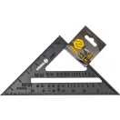 VOREL Pravouhlé nožné pravítko 250 x 180 mm hliník