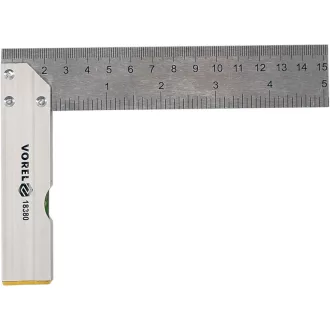 VOREL Vodováha stolárska pravouhlá 150 mm inox