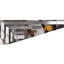 VOREL Súprava vodováha pravouhlá 3 diely 150 / 400 / 700 mm inox