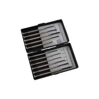 HOBBY Sada presných skrutkovačov 11 dielov