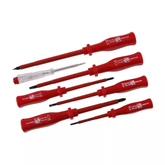 Sada skrutkovačov FESTA 7 dielov s izoláciou do 1000 V