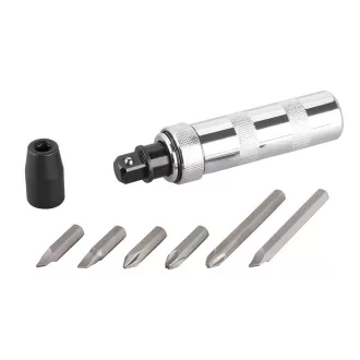 FESTA 7-dielna sada ručných rázových uťahovákov