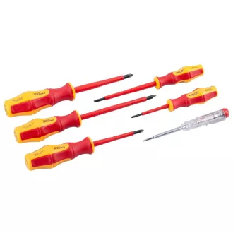 Sada skrutkovačov FESTA 6 dielov s izoláciou do 1000 V