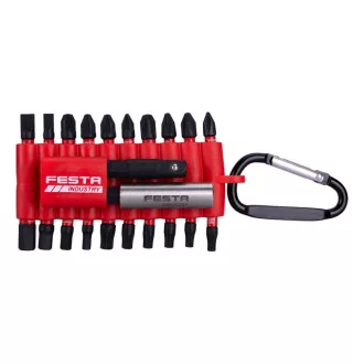 FESTA Sada Torx bitov s magnetickým adaptérom S2 25 mm