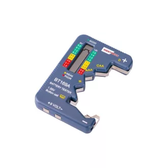 Univerzálny tester batérií C/AA/AAA/D/N/9V