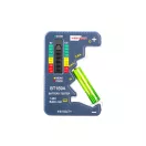 Univerzálny tester batérií C/AA/AAA/D/N/9V