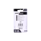 Sada adaptérov nástrčných kľúčov 3 diely 1/4" Hex -> 1/4", 3/8", 1/2" štvorcový CrV