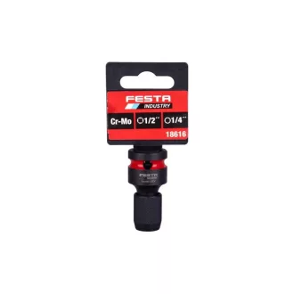 FESTA Adaptér 1/2" - 1/4" Cr-mo