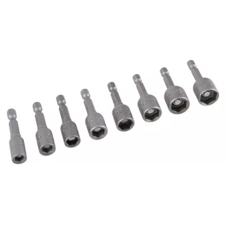   Sada skrutkovačov 8 kusov magnetických 1/4" (6-7-8-9-10-11-12-13)