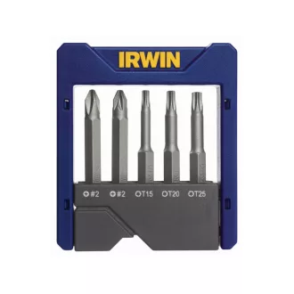 IRWIN Sada hrotov bitov 5 dielov PH/PZ/TX
