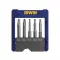 IRWIN Sada hrotov bitov 5 dielov PH/PZ/TX