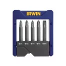 IRWIN Sada hrotov bitov 5 dielov PH/PZ/TX