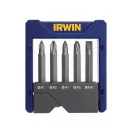 IRWIN Sada hrotov bitov 5 dielov PH/PZ/SL