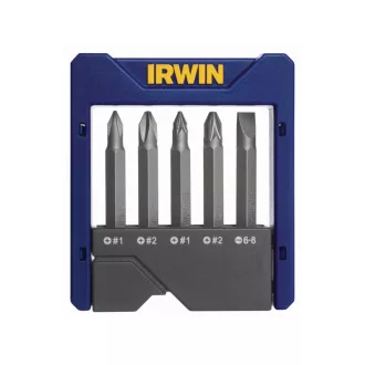 IRWIN Sada hrotov bitov 5 dielov PH/PZ/SL