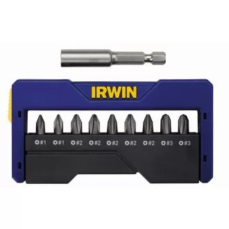 IRWIN Sada bitov 10-dielny držiak hrotu PH/Bi