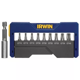 IRWIN Sada hrotov bitov 10-dielny držiak hrotov TX/Bi
