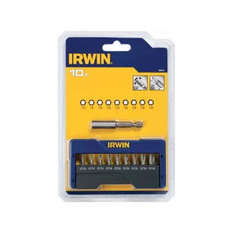 IRWIN Sada hrotov bitov 10-dielny držiak hrotov TX/Bi