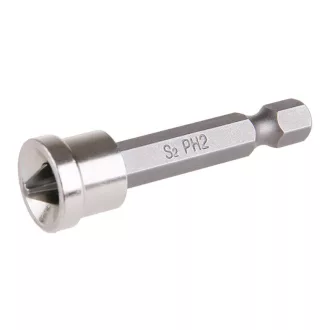   Skrutkovač na sadrokartón STAHLBERG Dlhý bit PH2 1/4" 55 mm (2 ks)