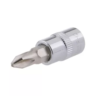 FESTA nástrčný kľúč na bity Phillips 1/4" PH2 CrV