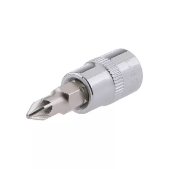 FESTA Nástrčný kľúč na bity Pozidriv 1/4" PZ1 CrV