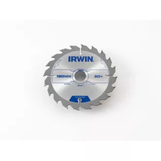 IRWIN Pílový kotúč na drevo 130 x 20 mm / 20T