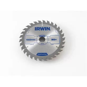 IRWIN Pílový kotúč na drevo 150 x 20 mm / 30T