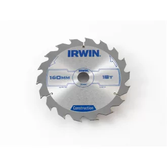 IRWIN Pílový kotúč na drevo 160 x 20 mm / 18T