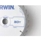 IRWIN Pílový kotúč na drevo 160 x 20 mm / 30T